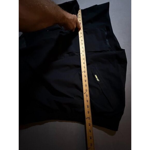 Zero Restriction Golf Jacket Adult XL‎ Black Logo Sleeveless Vest Windbreaker. - Picture 9 of 10